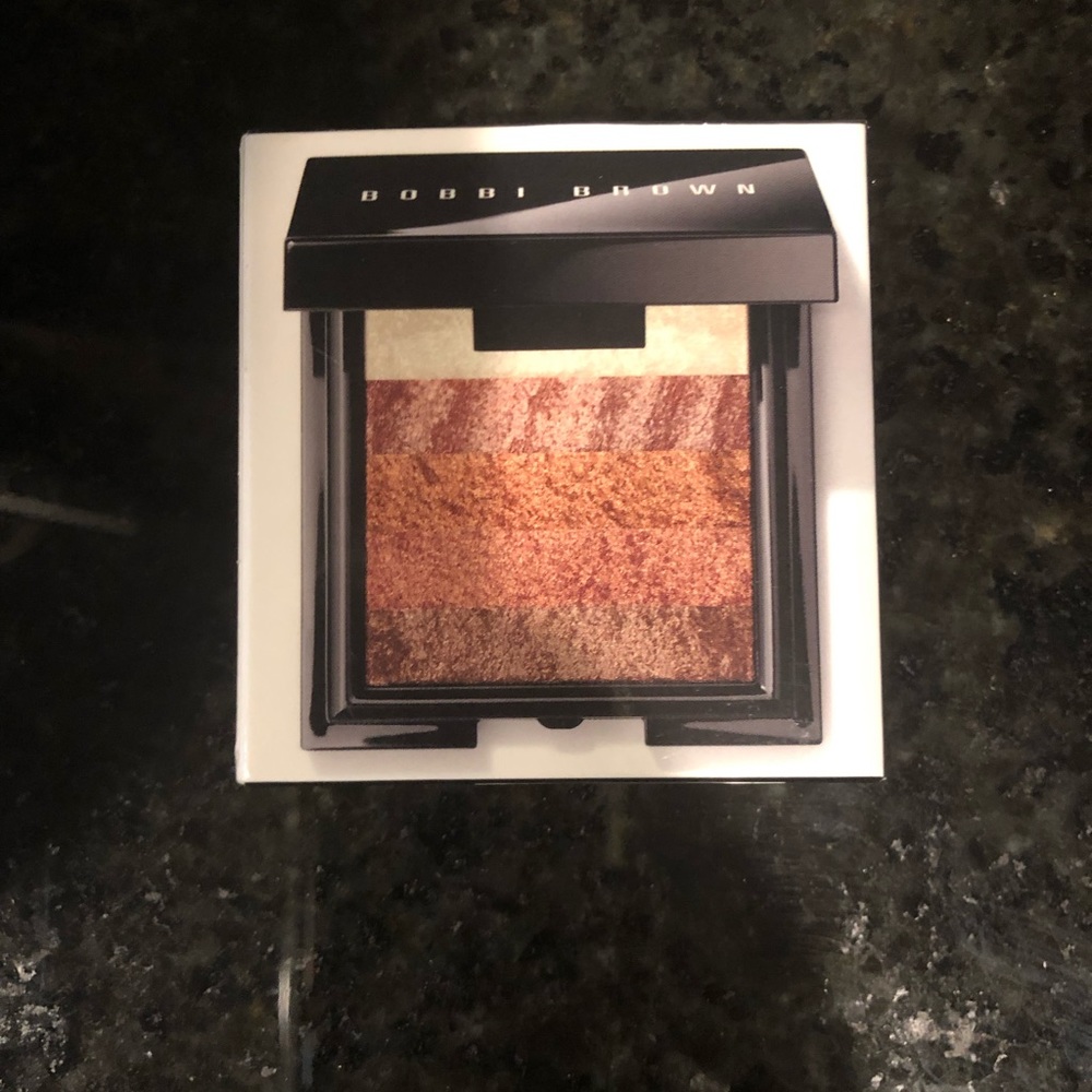 Bobbi Brown Mini Shimmer Brick in Bronze